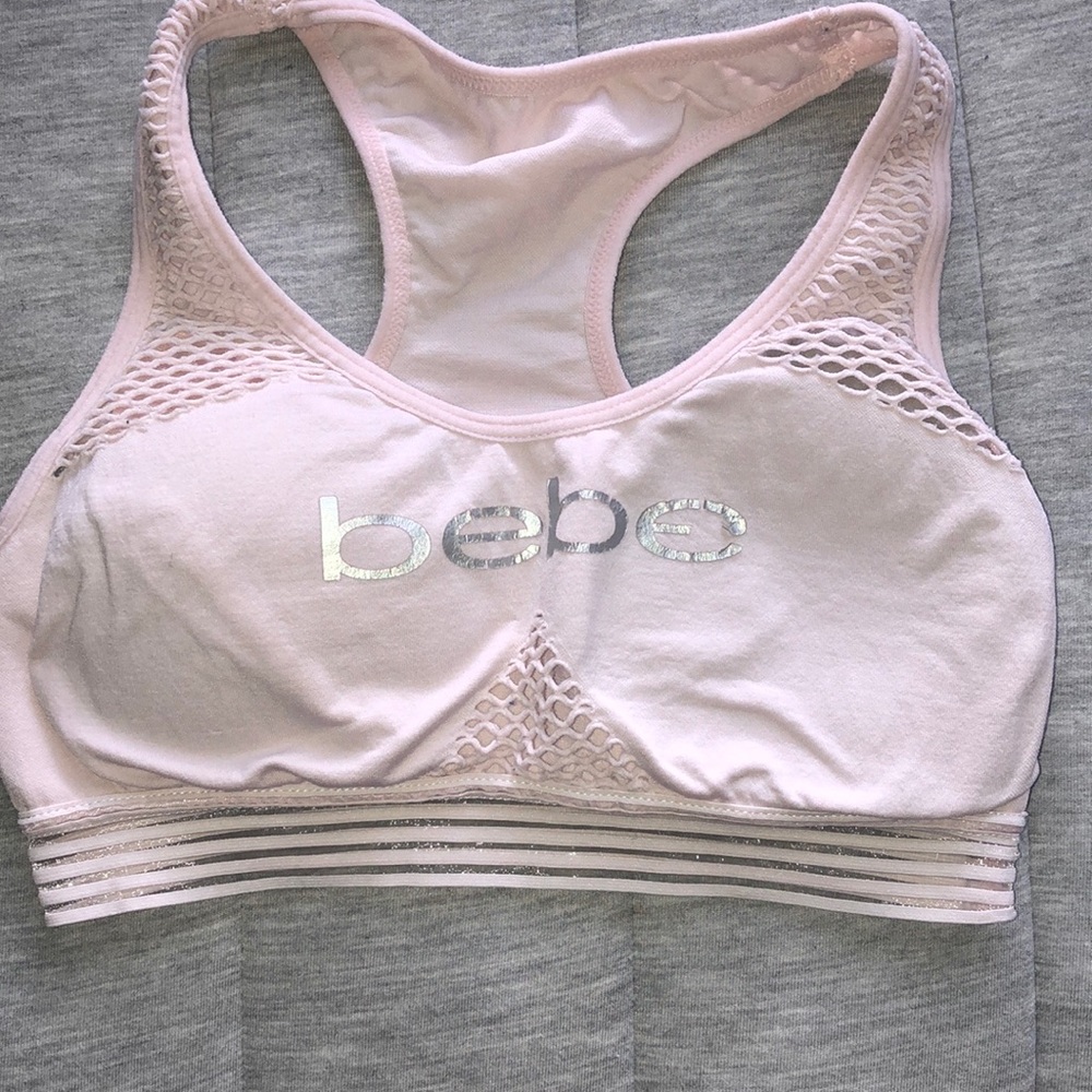 BEBE sports bra